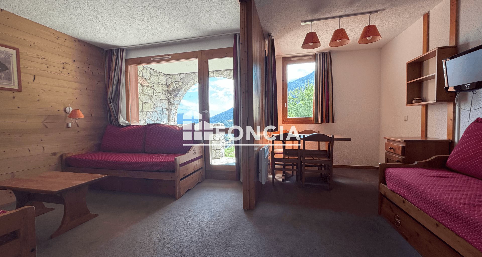 Appartement à vendre, 30m², Les Avanchers-Valmorel