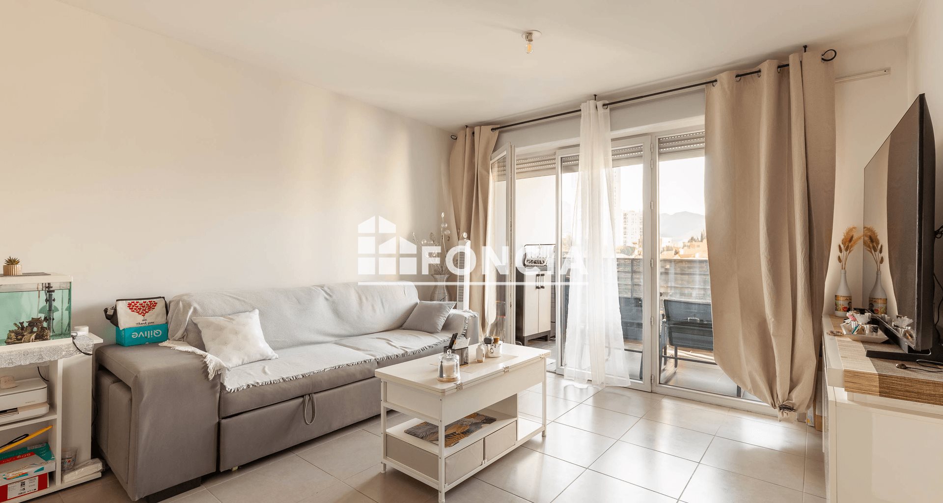 Appartement à vendre, 42m², Marseille 10ème