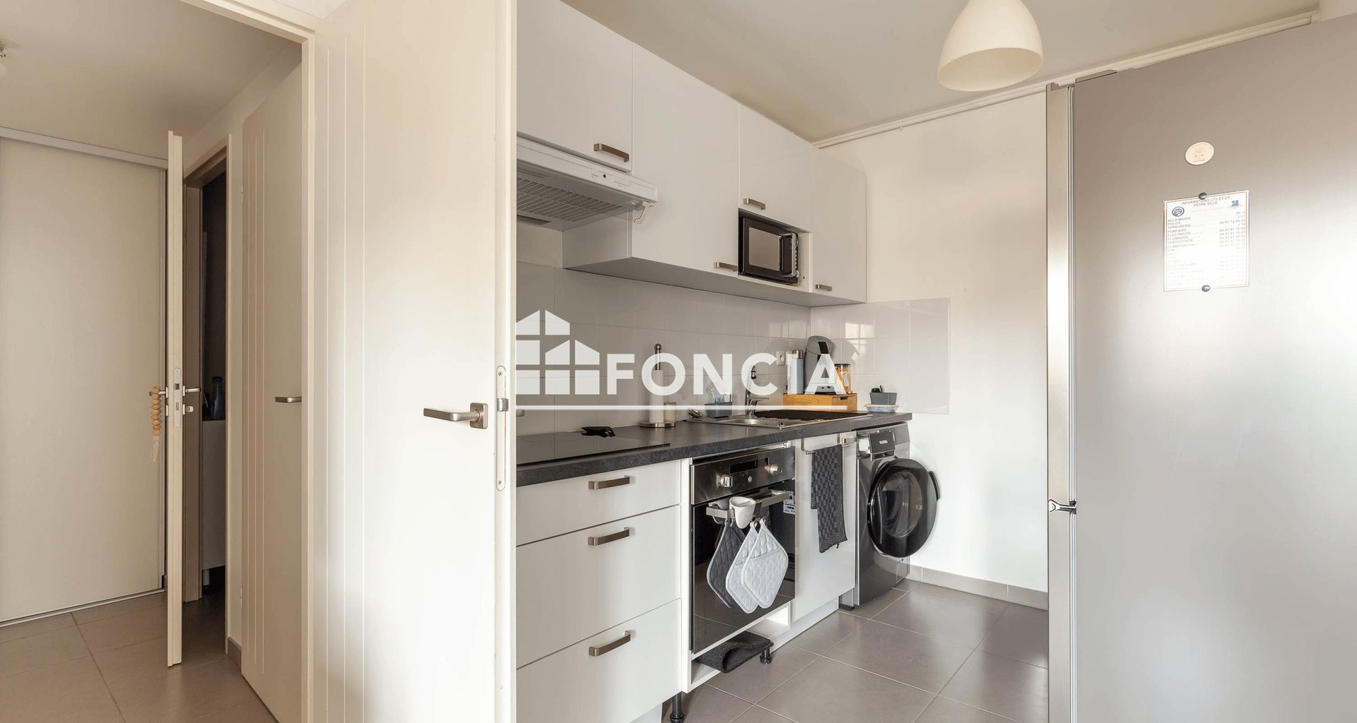 Appartement à vendre, 42m², Marseille 10ème