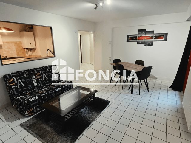 Appartement à louer, 52m², Villers-lès-Nancy