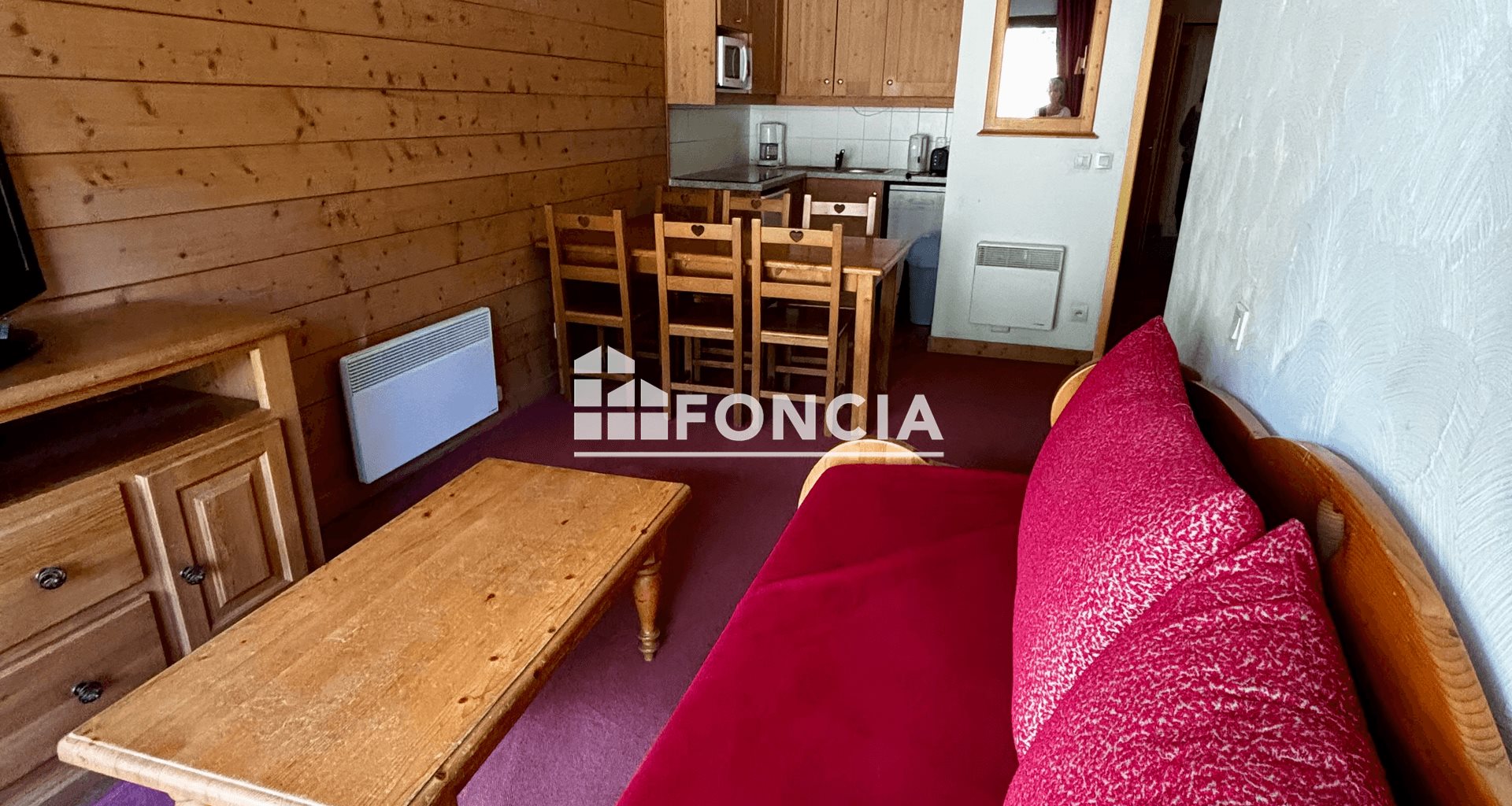 Appartement à vendre, 40m², Villarembert (Le Corbier)