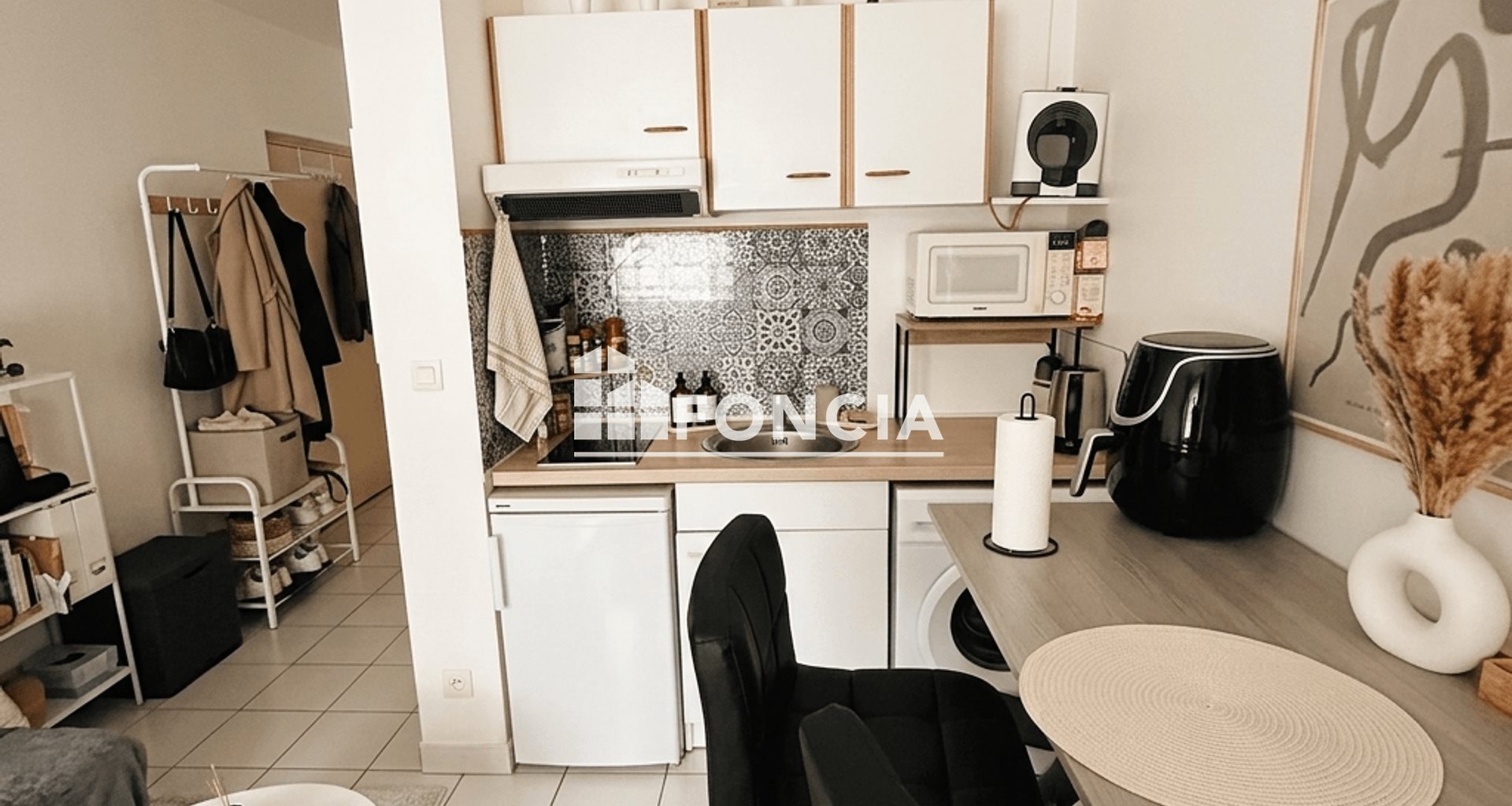 Appartement à vendre, 22m², Asnières-sur-Seine