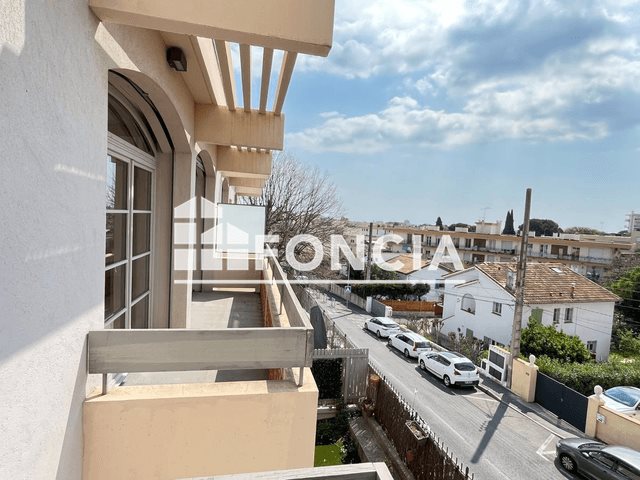 Appartement à louer, 58m², Cagnes-sur-Mer