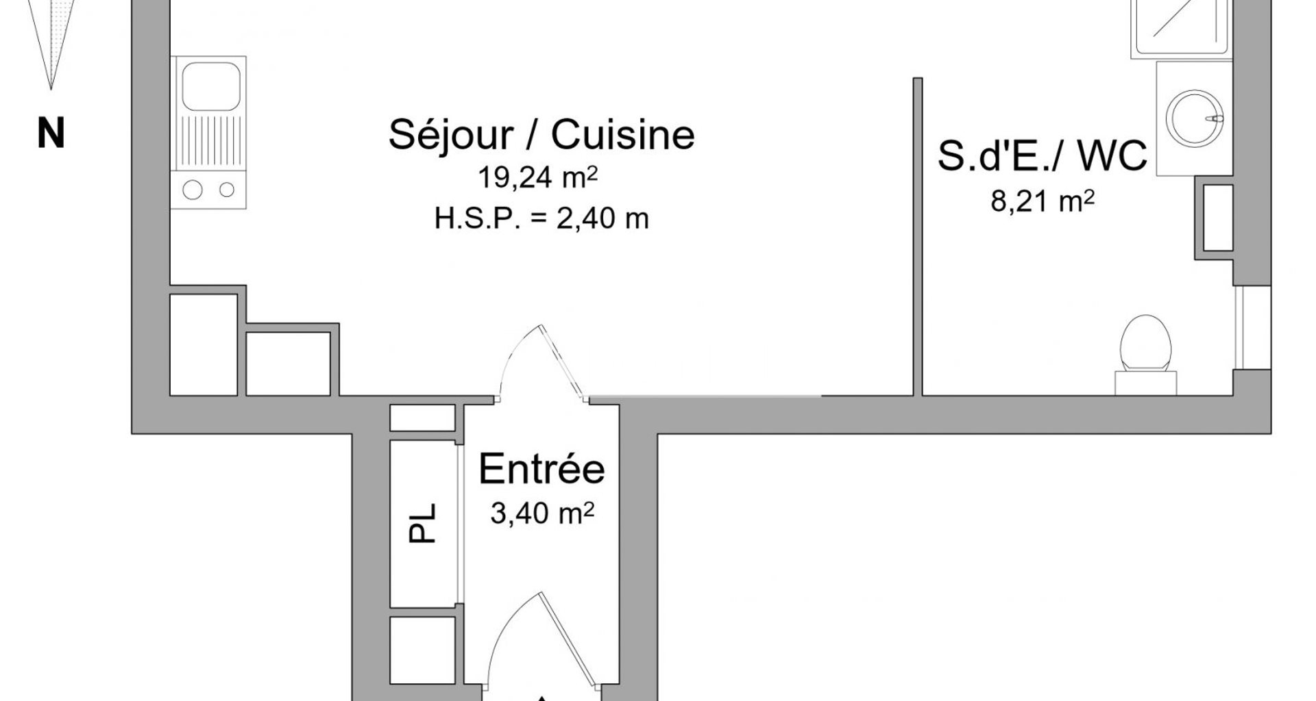 Appartement à louer, 30m², Amiens