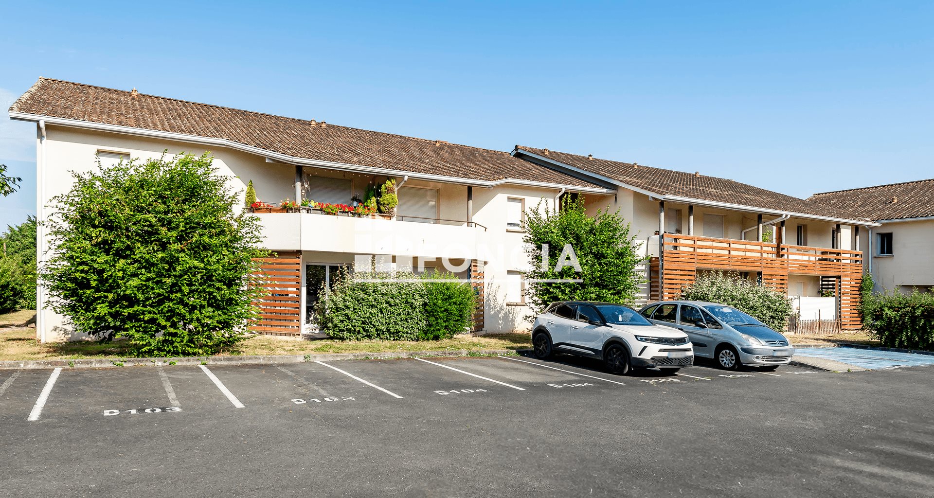 Appartement à vendre, 53m², Blaye