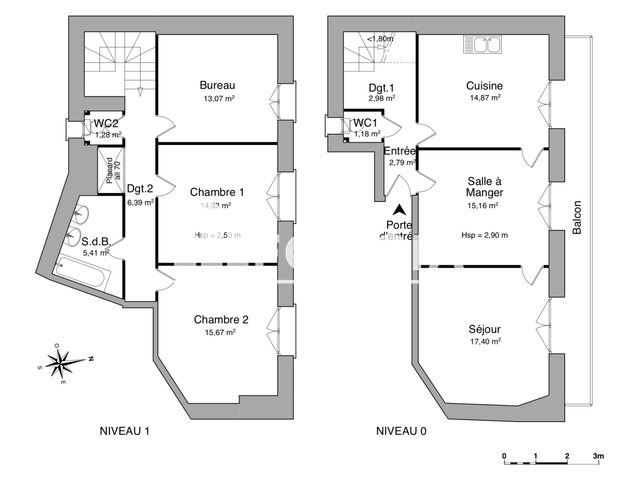 Appartement à louer, 110m², Charleville-Mézières