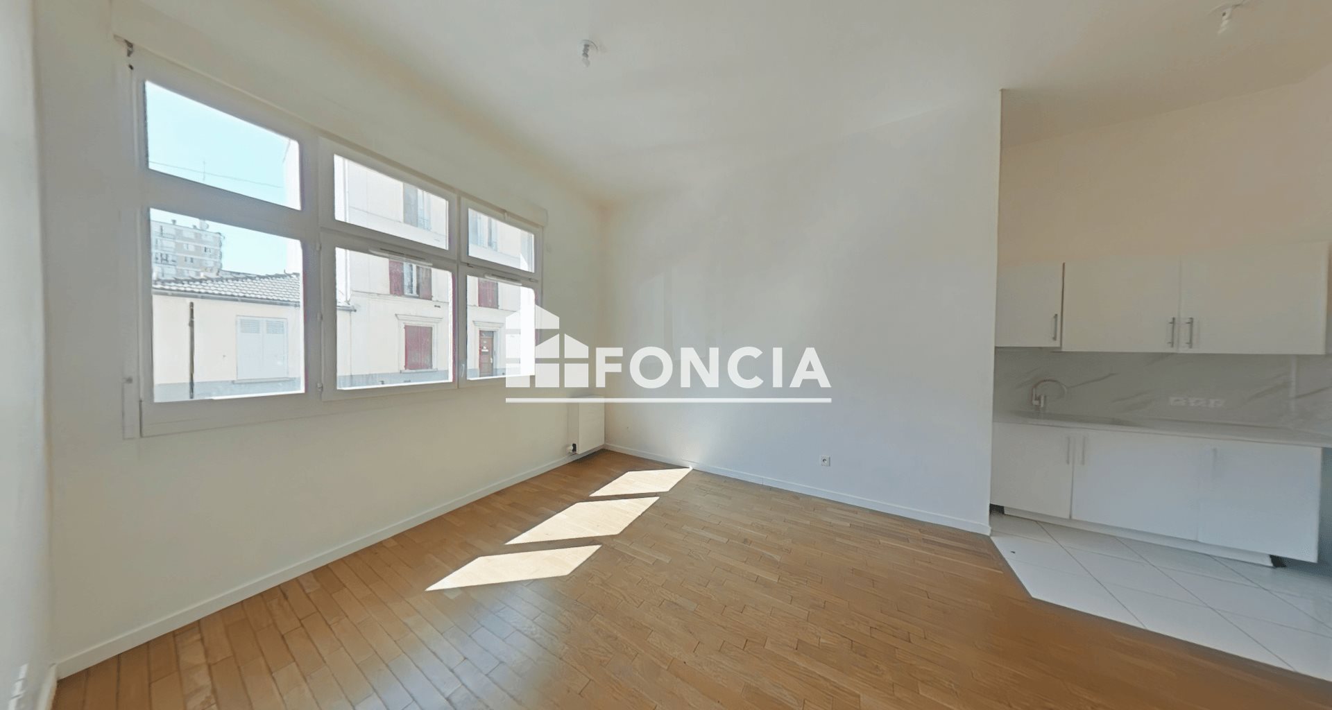 Appartement à louer, 61m², Aubervilliers