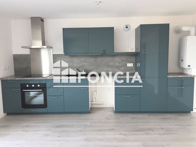 Appartement à louer, 81m², Loos