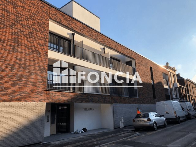 Appartement à louer, 81m², Loos