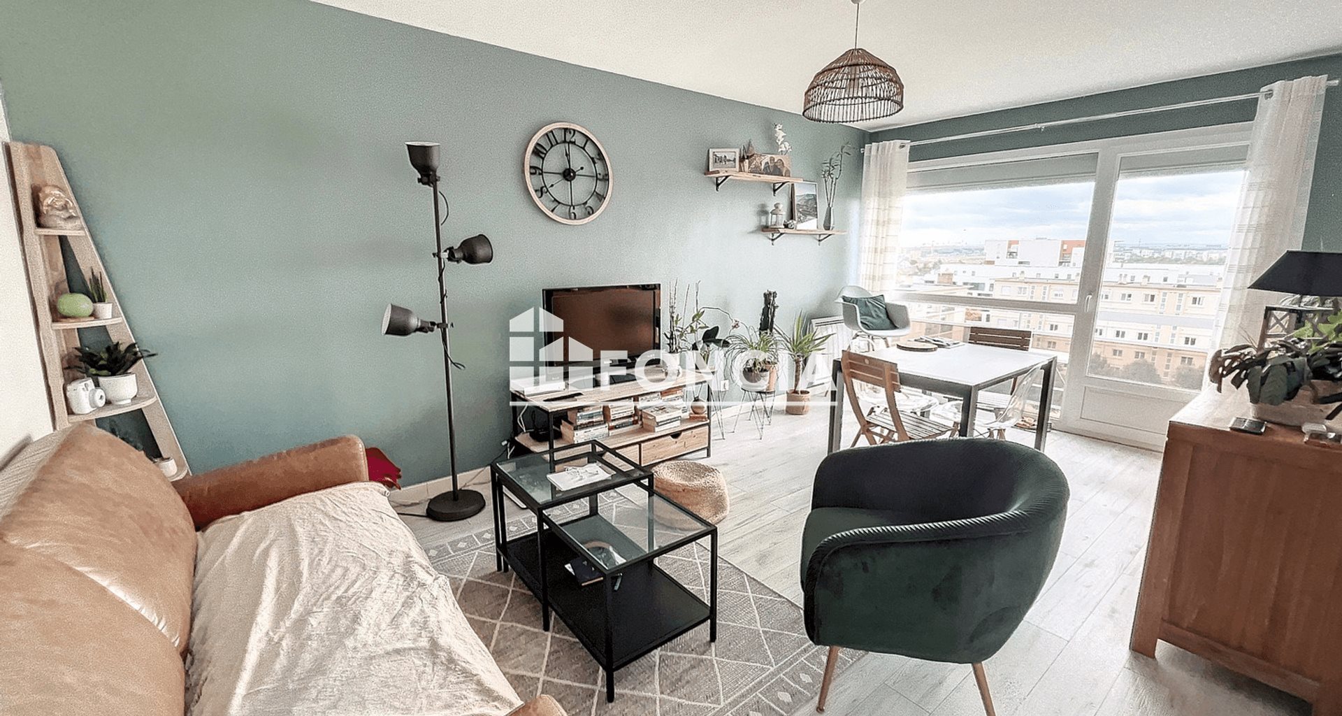 Appartement à vendre, 57m², Caen