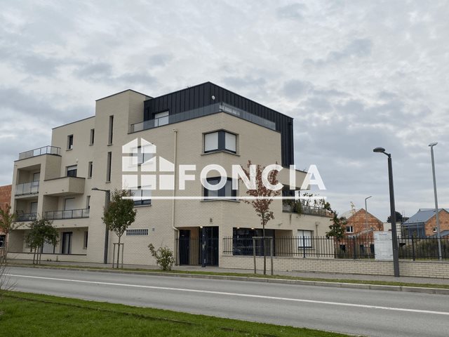 Appartement à louer, 29m², Amiens