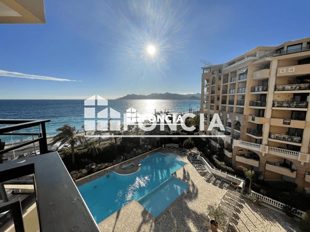 Appartement à louer, 22m², Cannes-la-Bocca