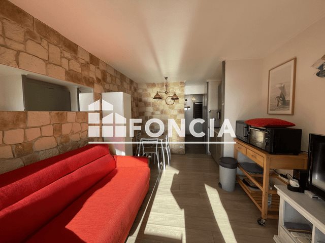 Appartement à louer, 22m², Cannes-la-Bocca