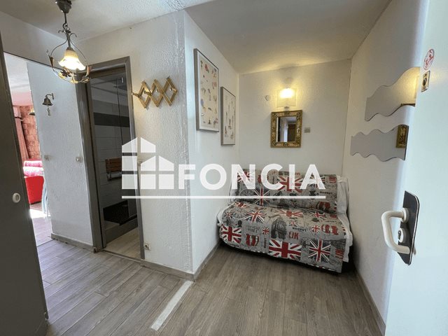 Appartement à louer, 22m², Cannes-la-Bocca