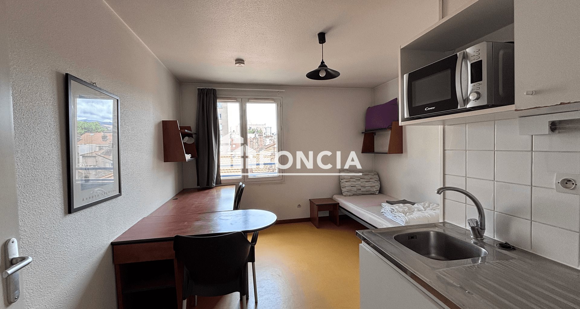Appartement à vendre, 19m², Saint-Etienne