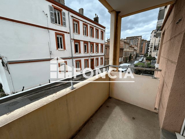 Appartement à louer, 38m², Toulouse