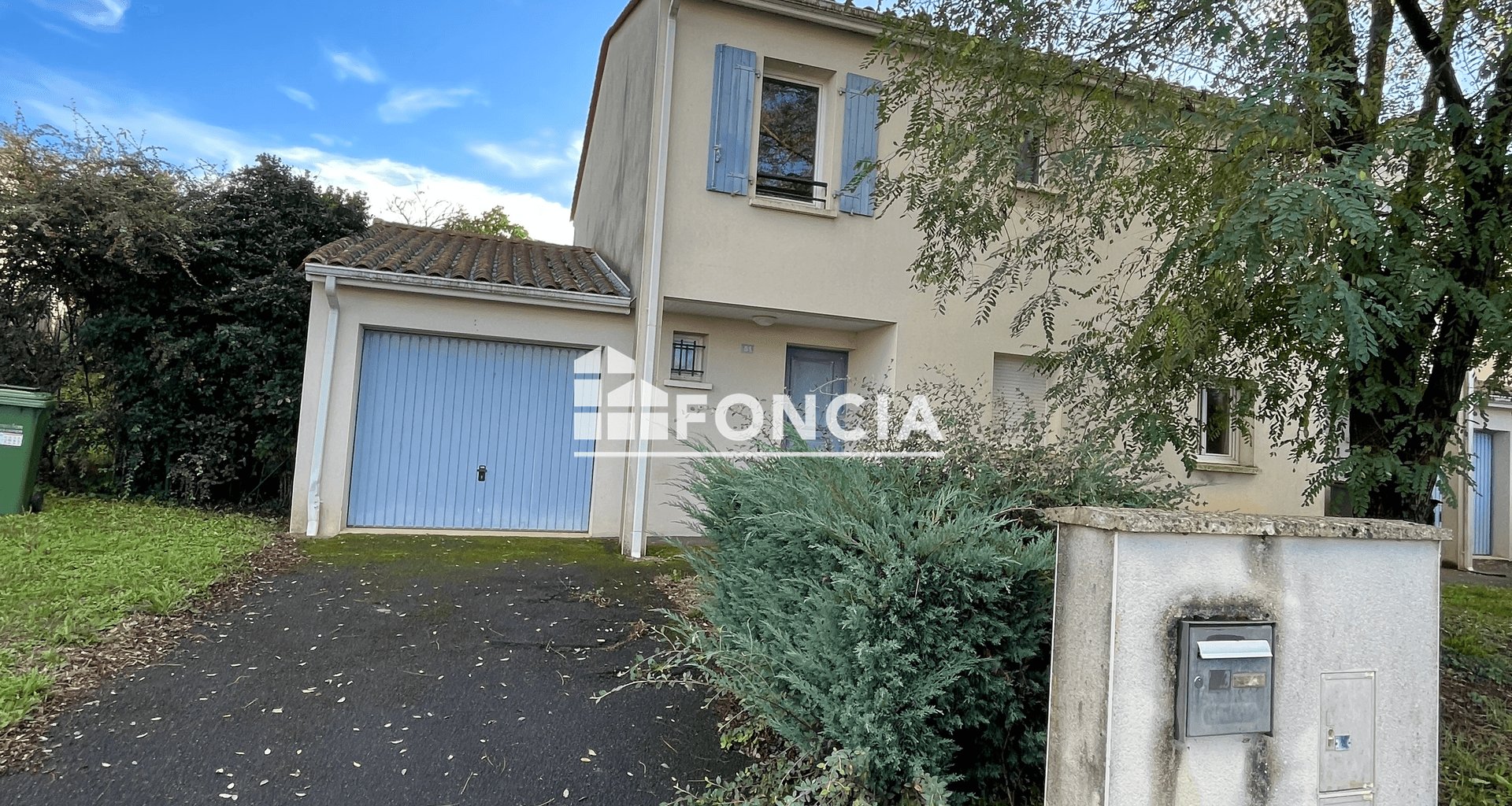 Maison à louer, 80m², Chauray