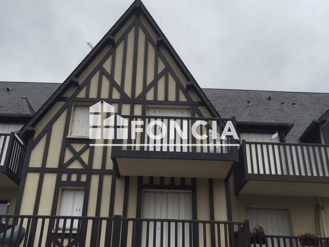Appartement à louer, 23m², Cabourg