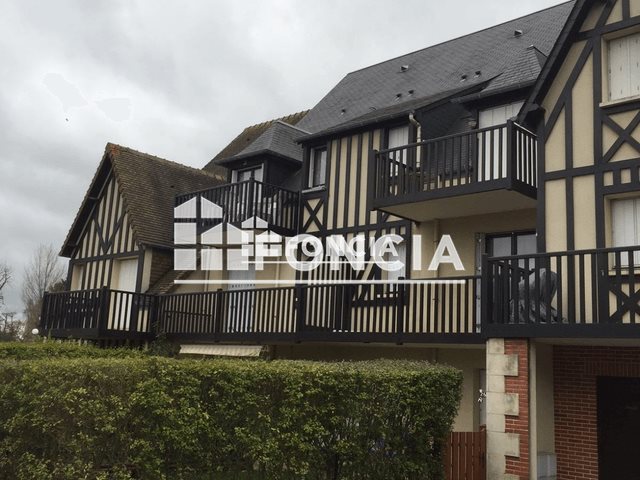 Appartement à louer, 23m², Cabourg