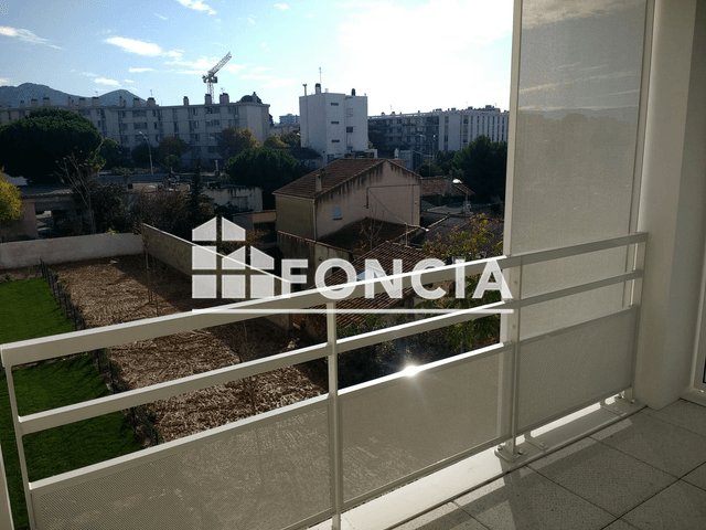 Appartement à louer, 40m², Marseille 10ème
