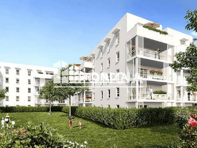 Appartement à louer, 40m², Marseille 10ème