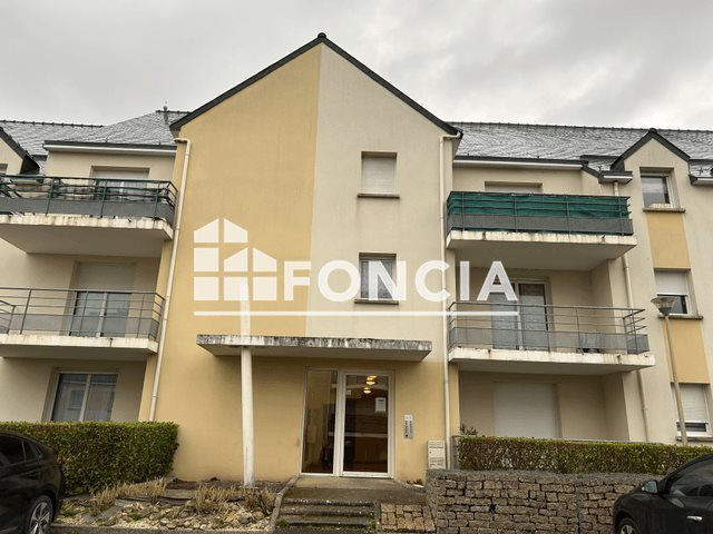 Appartement à louer, 56m², Lannion