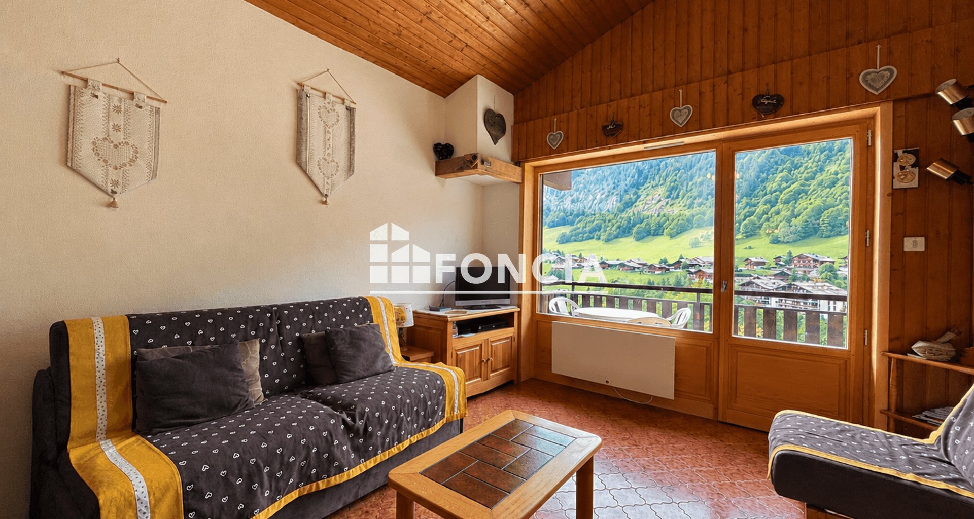 Appartement à vendre, 40m², Le Grand-Bornand