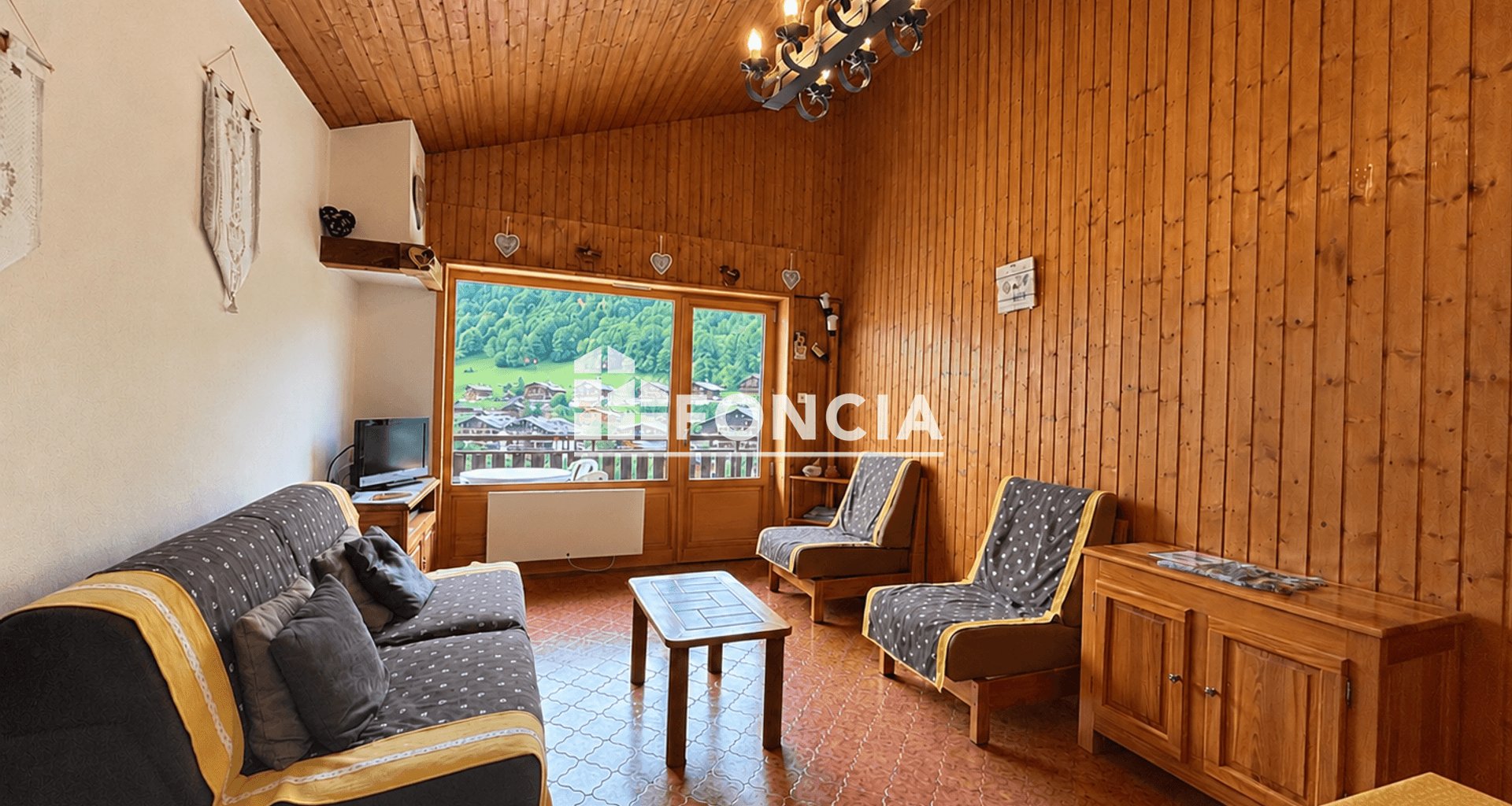 Appartement à vendre, 40m², Le Grand-Bornand