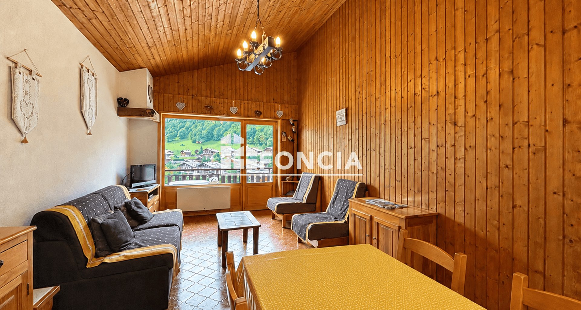 Appartement à vendre, 40m², Le Grand-Bornand