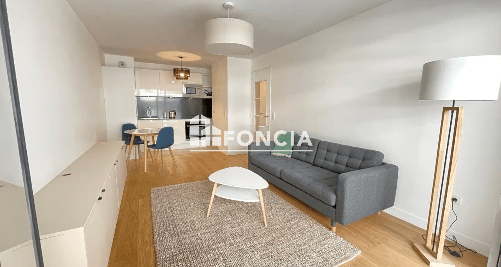 Appartement à louer, 45m², Levallois-Perret
