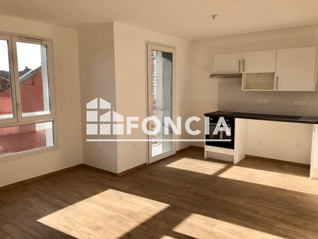 Appartement à louer, 41m², Armentières
