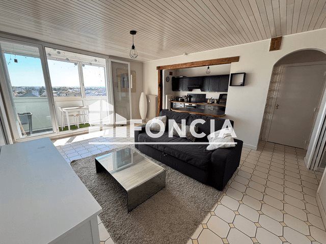 Appartement à louer, 68m², Reims