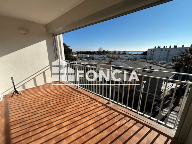 Appartement à louer, 55m², Le Grau-du-Roi