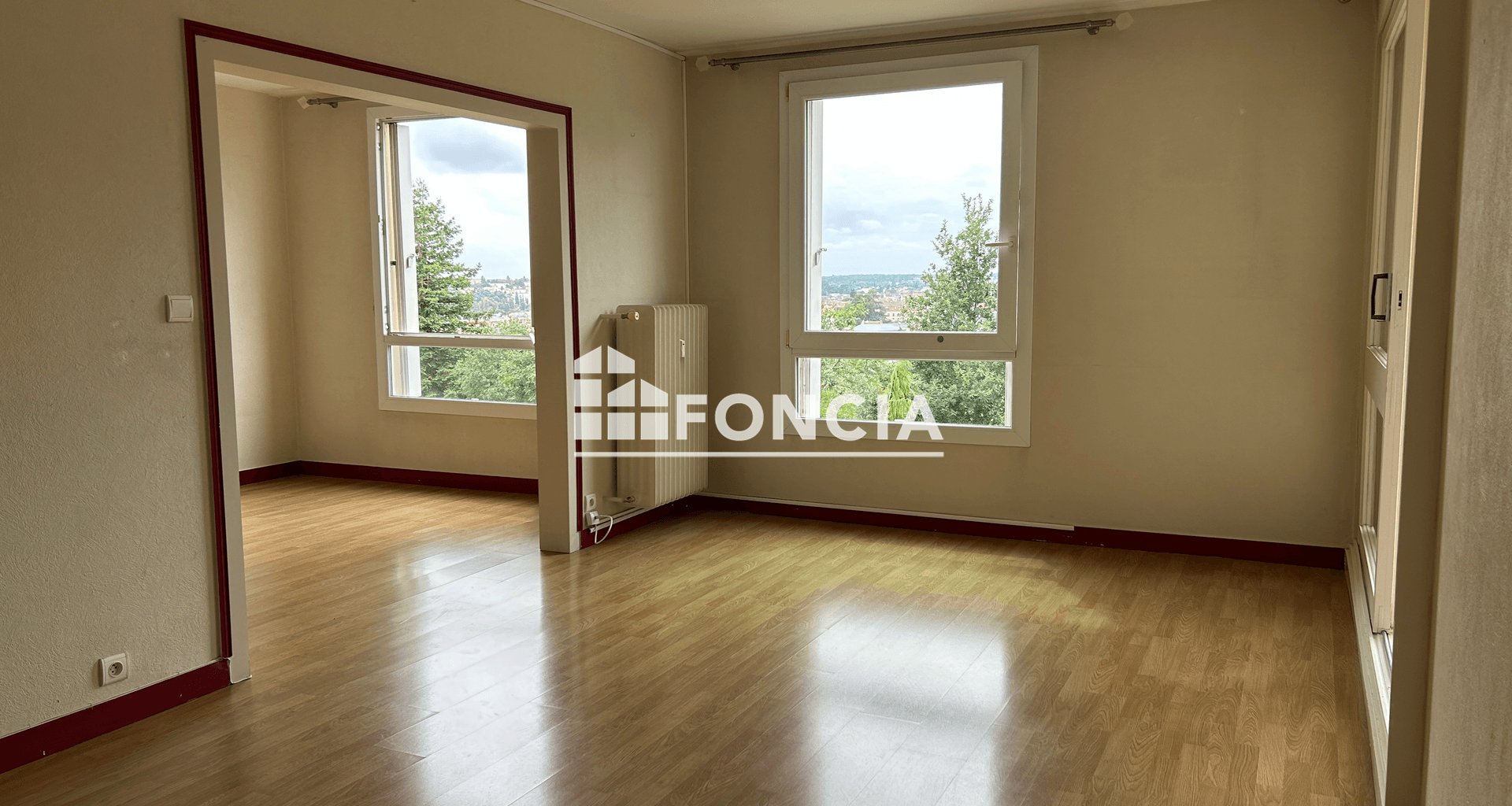 Appartement à vendre, 79m², Poitiers