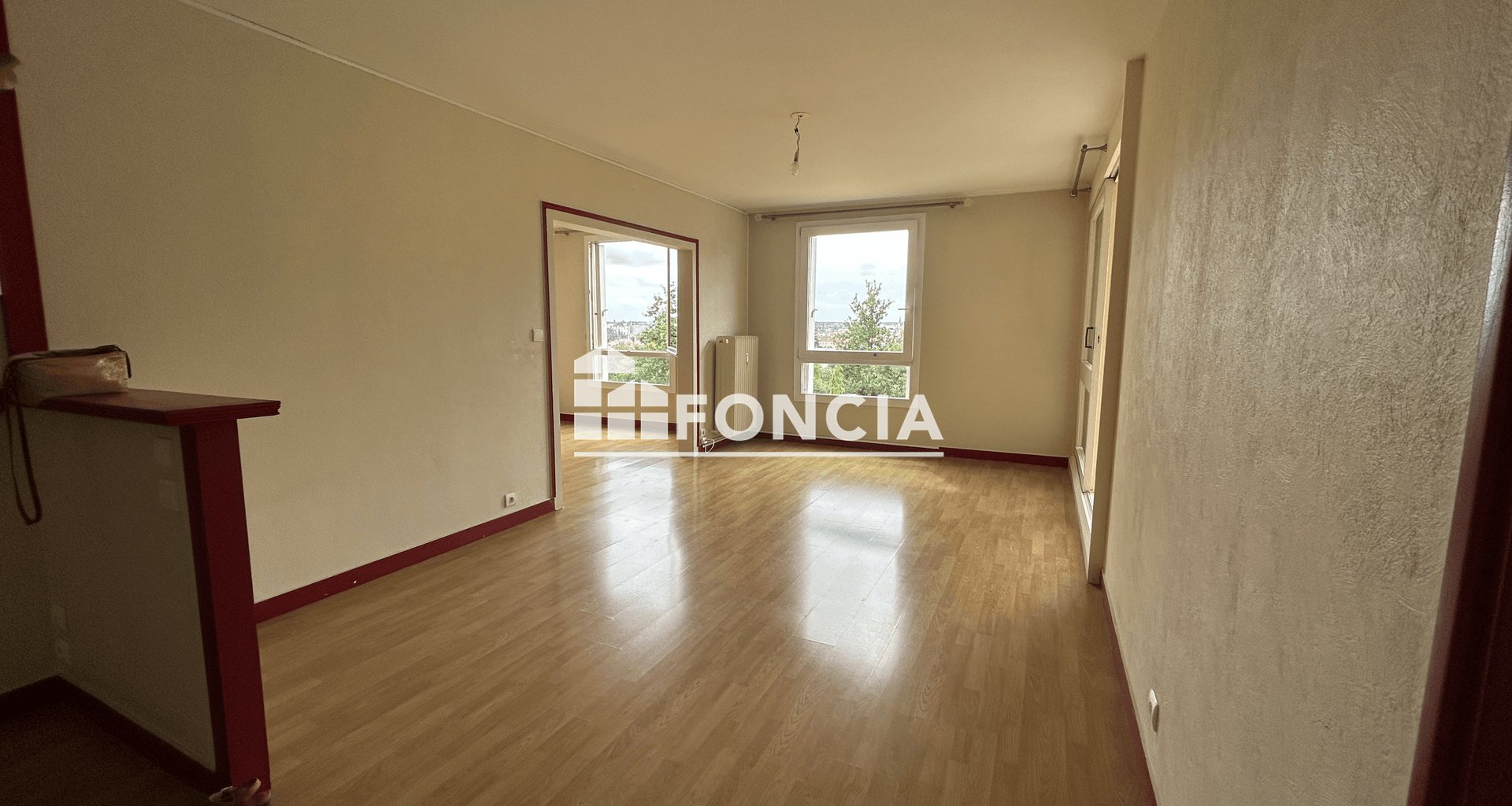 Appartement à vendre, 79m², Poitiers
