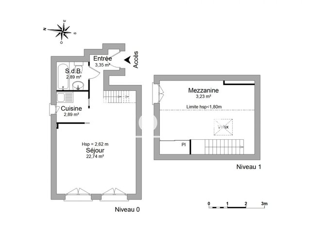 Appartement à louer, 35m², Arles