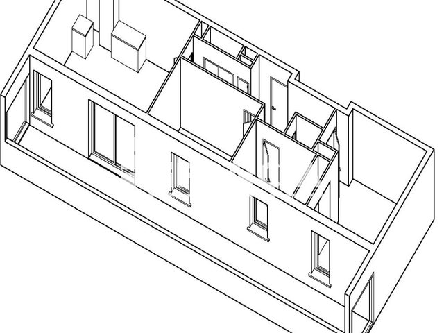 Appartement à louer, 58m², Séné