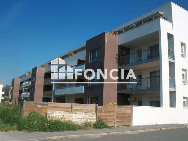 Appartement à louer, 58m², Séné
