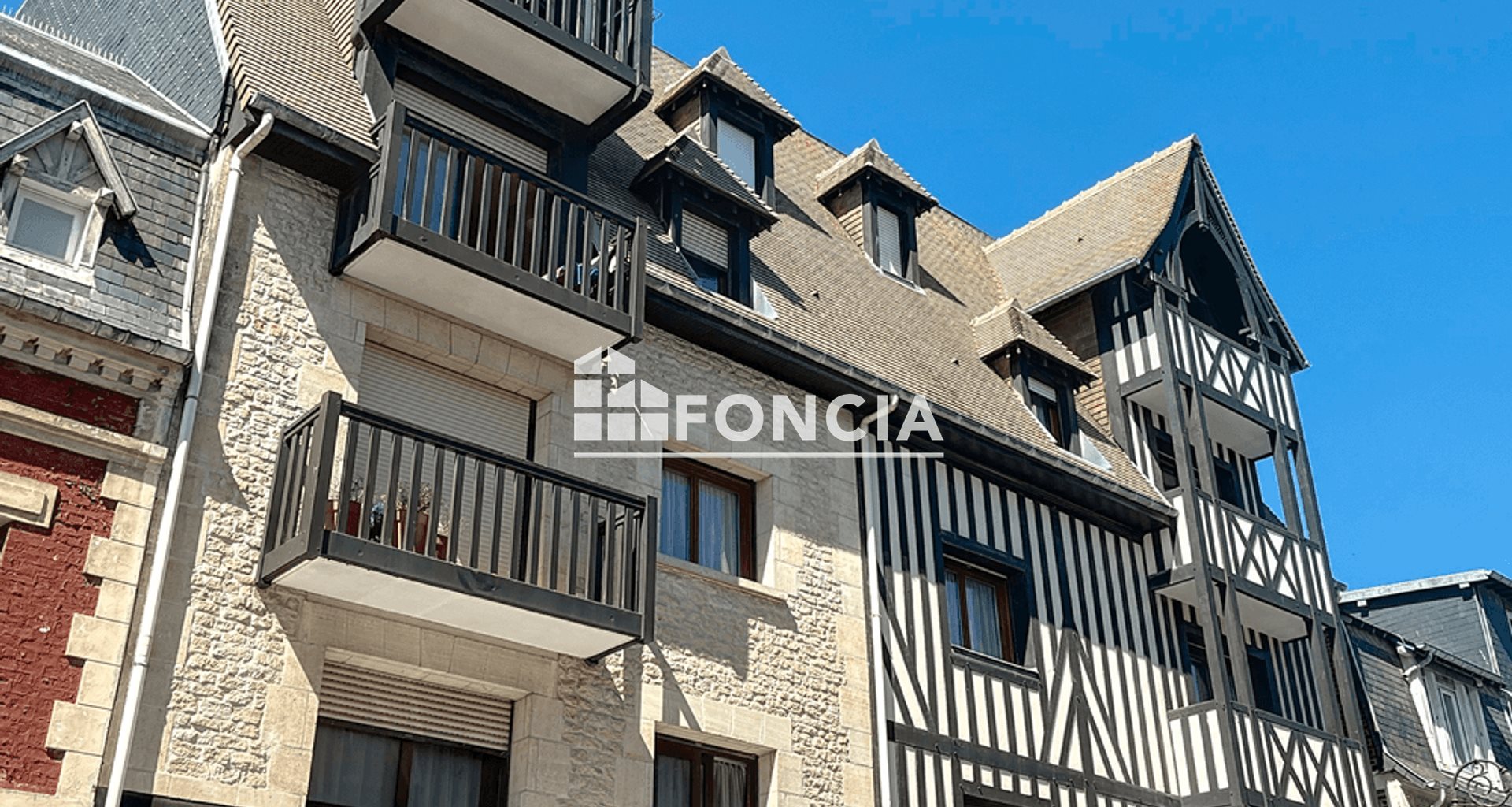 Appartement à vendre, 44m², Deauville