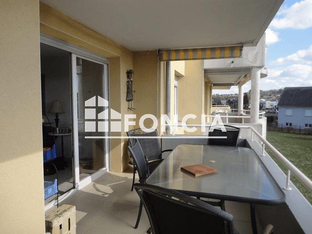 Appartement à louer, 88m², Sarrebourg