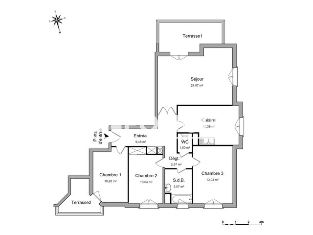 Appartement à louer, 88m², Sarrebourg