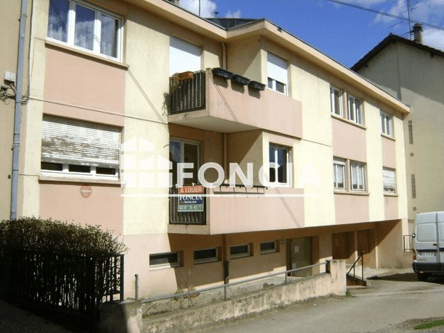 Appartement à louer, 68m², Metz