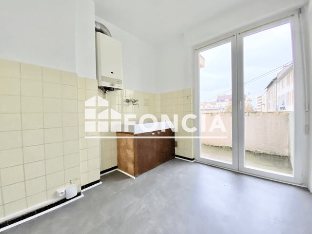 Appartement à louer, 68m², Metz