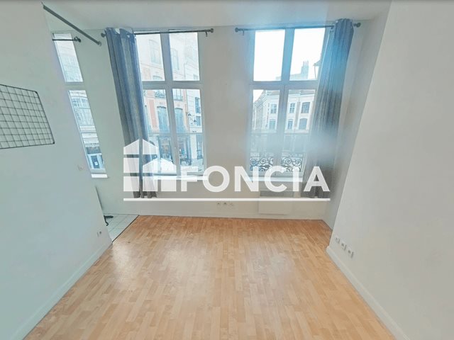 Appartement à louer, 19m², Lille