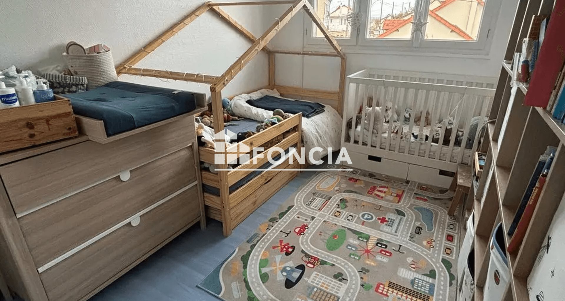 Appartement à vendre, 69m², Massy