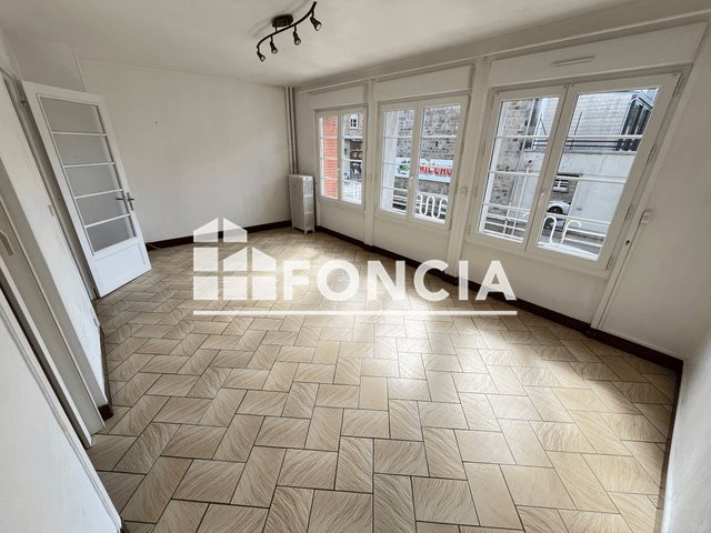 Appartement à louer, 62m², Flers
