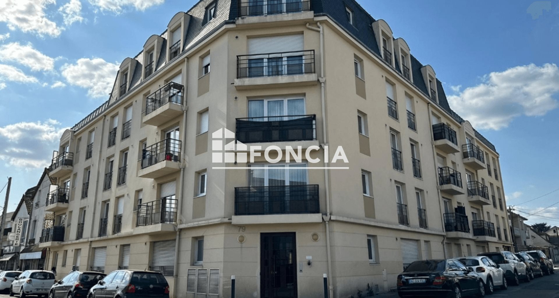 Appartement à louer, 41m², Goussainville