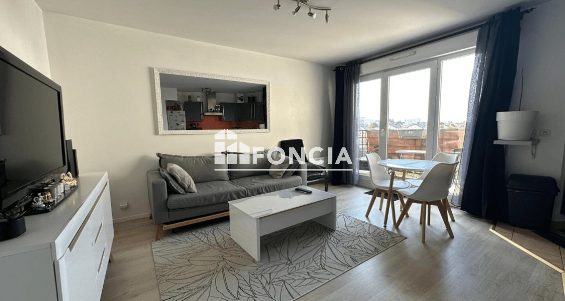 Appartement à louer, 41m², Goussainville