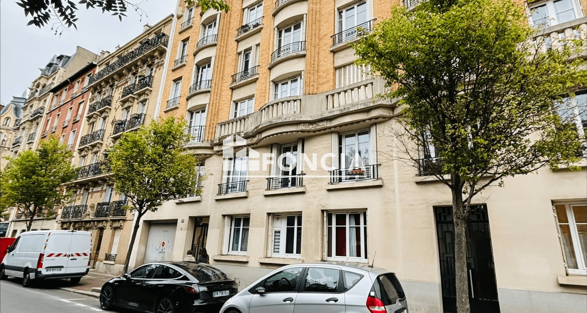 Appartement à louer, 38m², Clichy