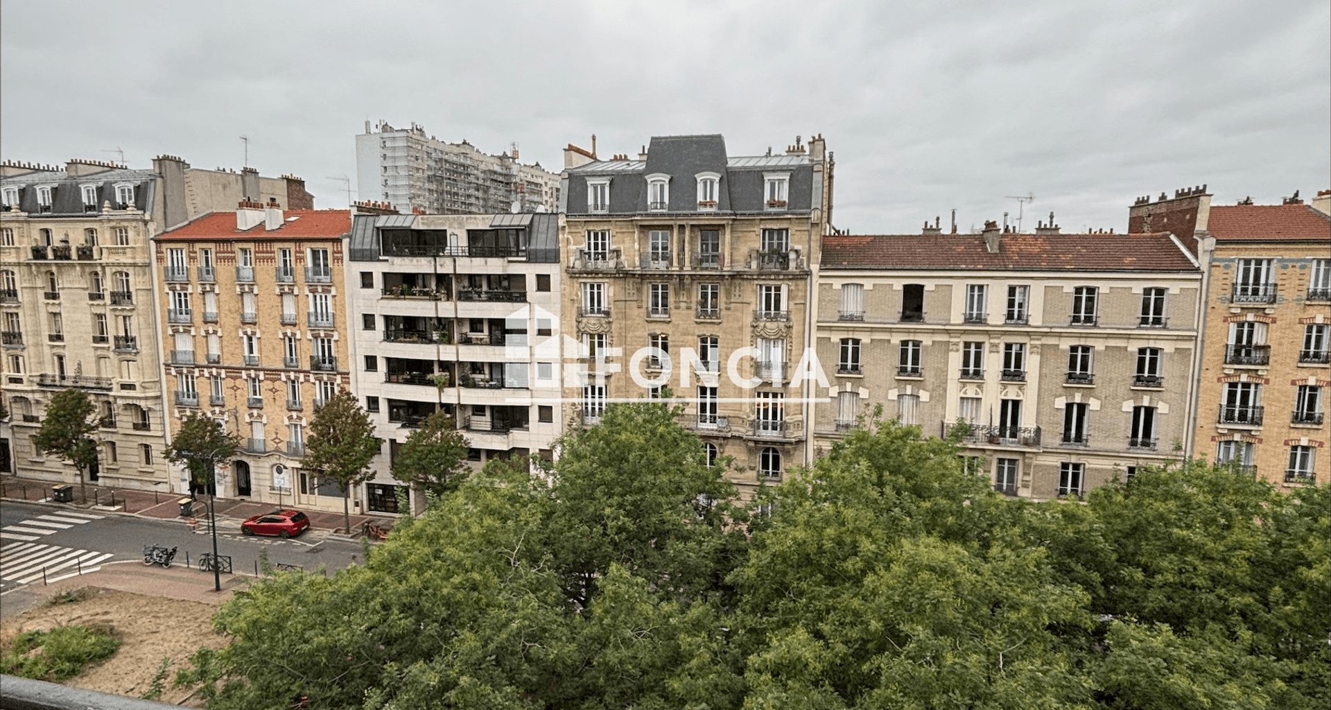Appartement à louer, 38m², Clichy